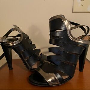 Roland Mouret Leather Gladiator Sandals size 6.5